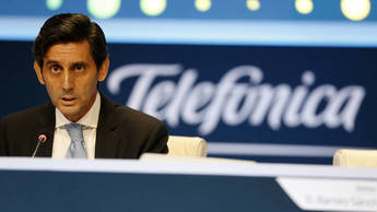 Telefónica registra un beneficio neto de 1.241 millones y cumple con su objetivo de dividendo