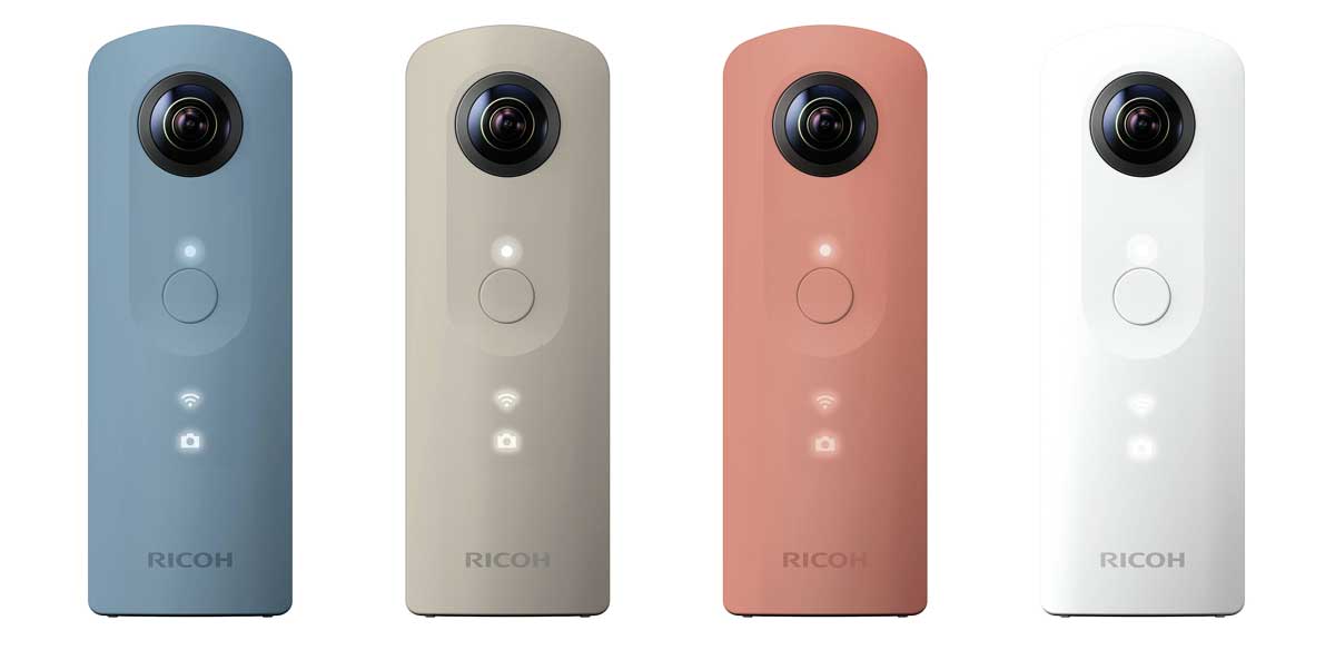 Ricoh Theta SC, en 360º