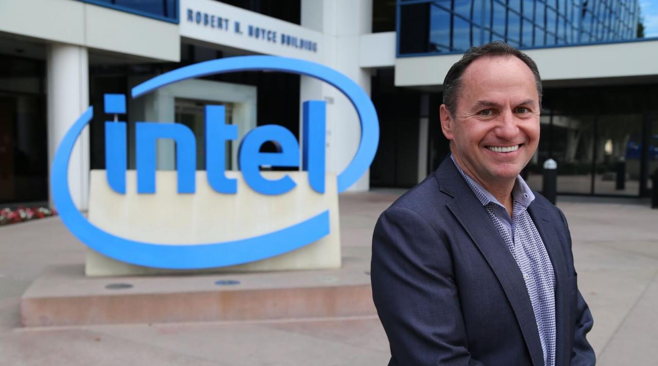 Robert Swan, CEO de Intel