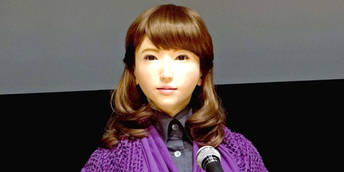 Erica, último androide presentado por Hiroshi Ishiguro