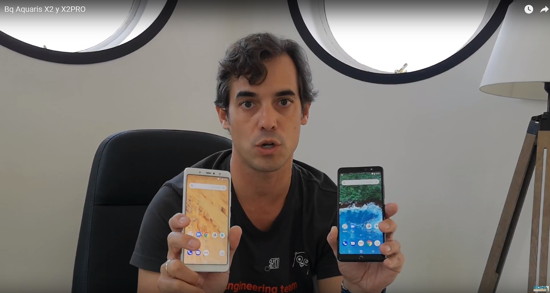 Rodrigo del Prado nos presenta: Bq Aquaris X2 y X2 Pro