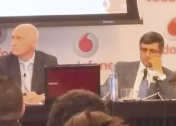 Vodafone rinde cuentas sociales y económicas