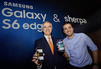 Samsung integra al buscador Sherpa en sus móviles Galaxy S6 y Galaxy S6 edge