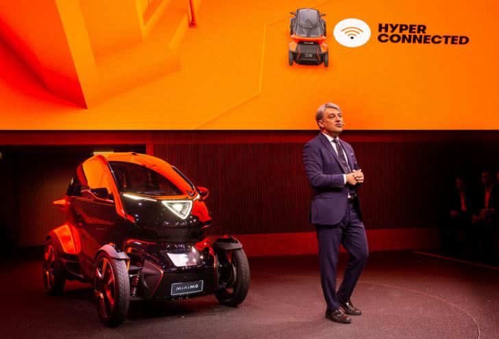 Seat presenta Minimó en el Mobile World Congress Barcelona 2019