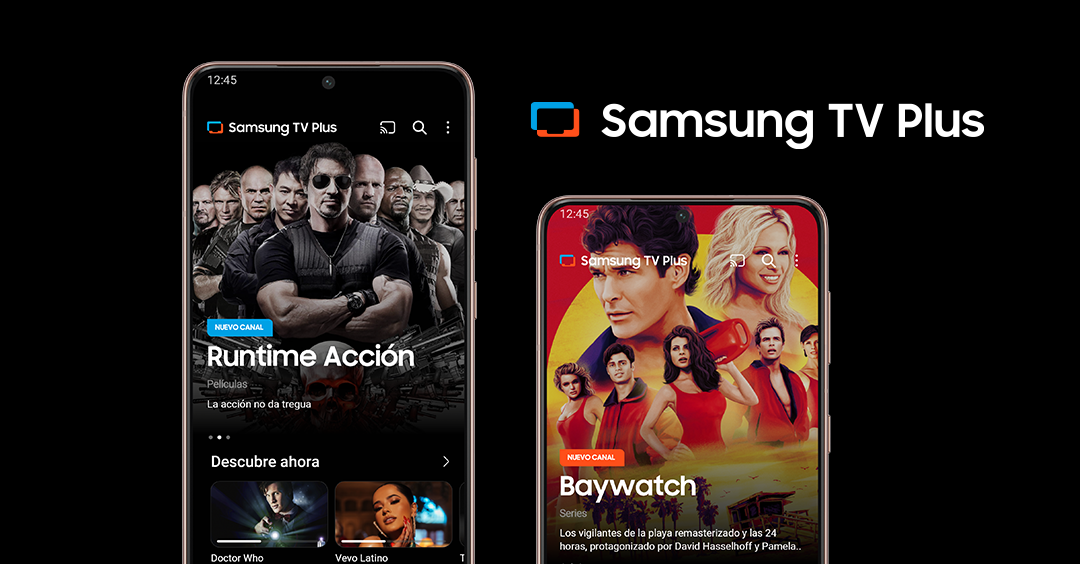 Samsung TV Plus extiende su oferta de programación gratuita en España