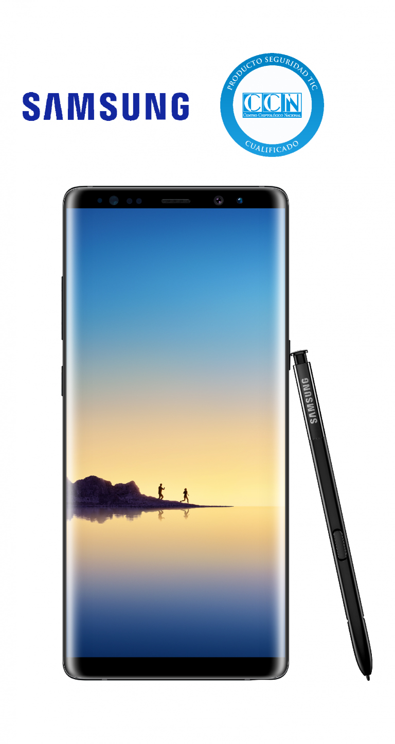 El Samsung Galaxy Note 8 obtiene la cualificación de seguridad del Centro Criptológico Nacional
 