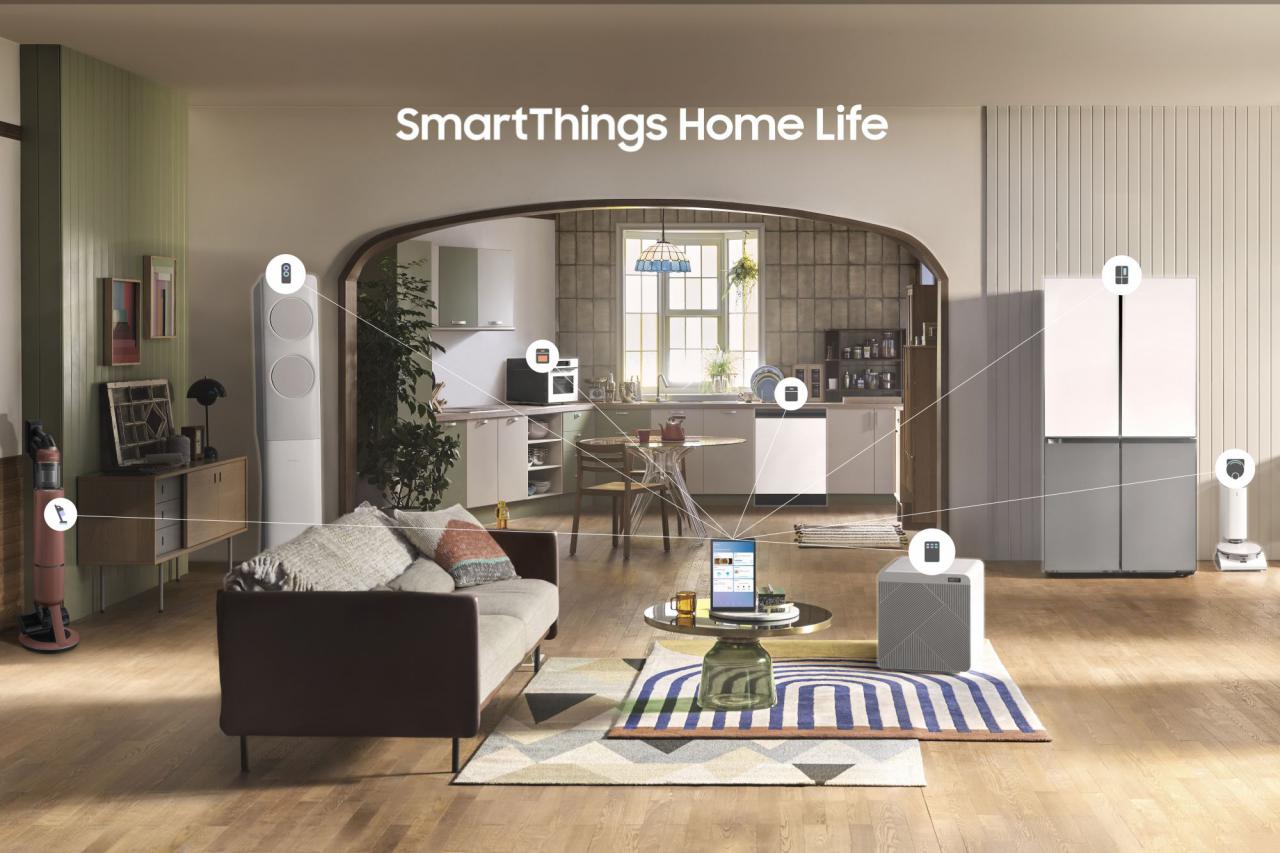 Samsung presenta SmartThings Home Life