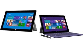 Microsoft presenta Suface 2 y Surface Pro con Skype y SkyDrive premium