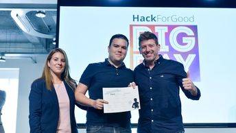 El proyecto "Safe Bullying" para prevenir el acoso en redes sociales gana el I Hackforgood Big Day