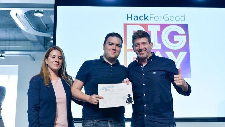 El proyecto 'Safe Bullying' para prevenir el acoso en redes sociales gana el I Hackforgood Big Day