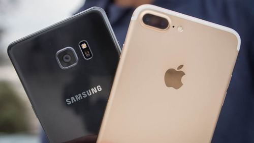 Apple y Samsung, denunciadas por las radiaciones de sus móviles