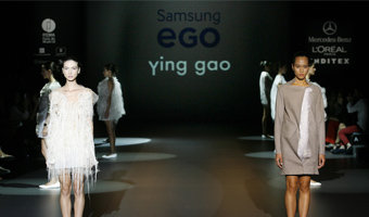 Samsung presenta el Galaxy Gear en España en la Mercedes-Benz Fashion Week Madrid