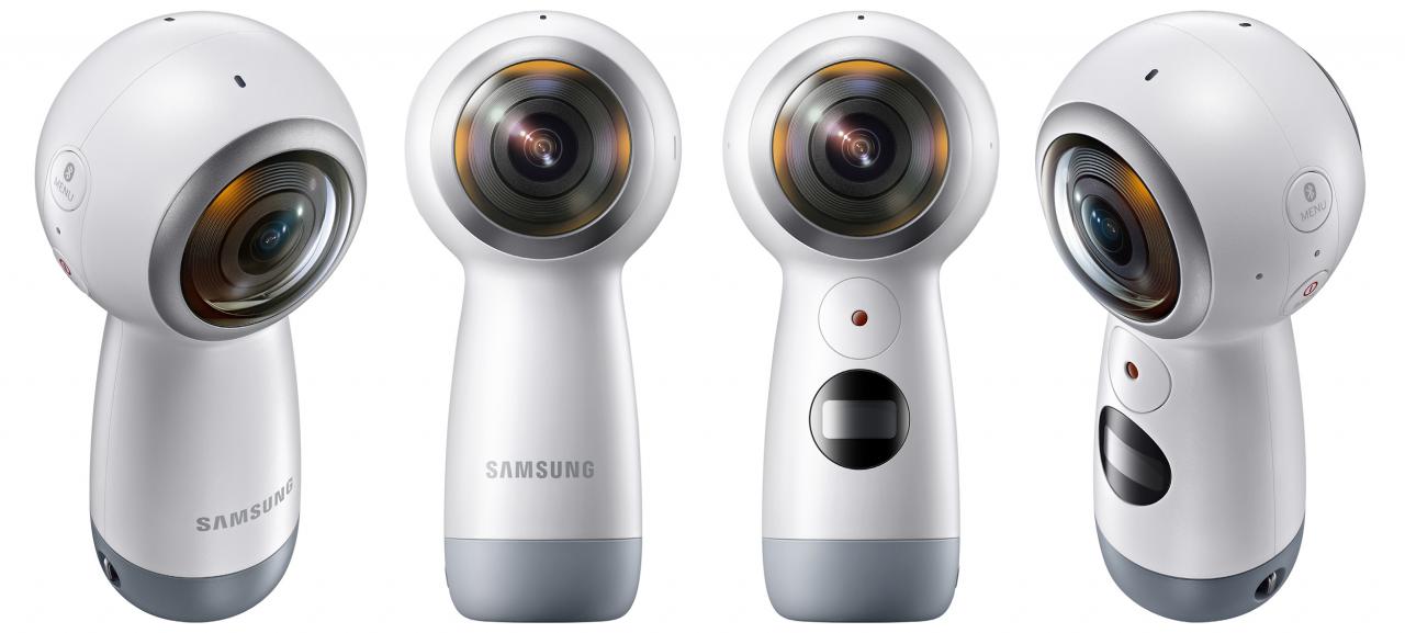Samsung lanza en España la nueva versión de su cámara Gear 360