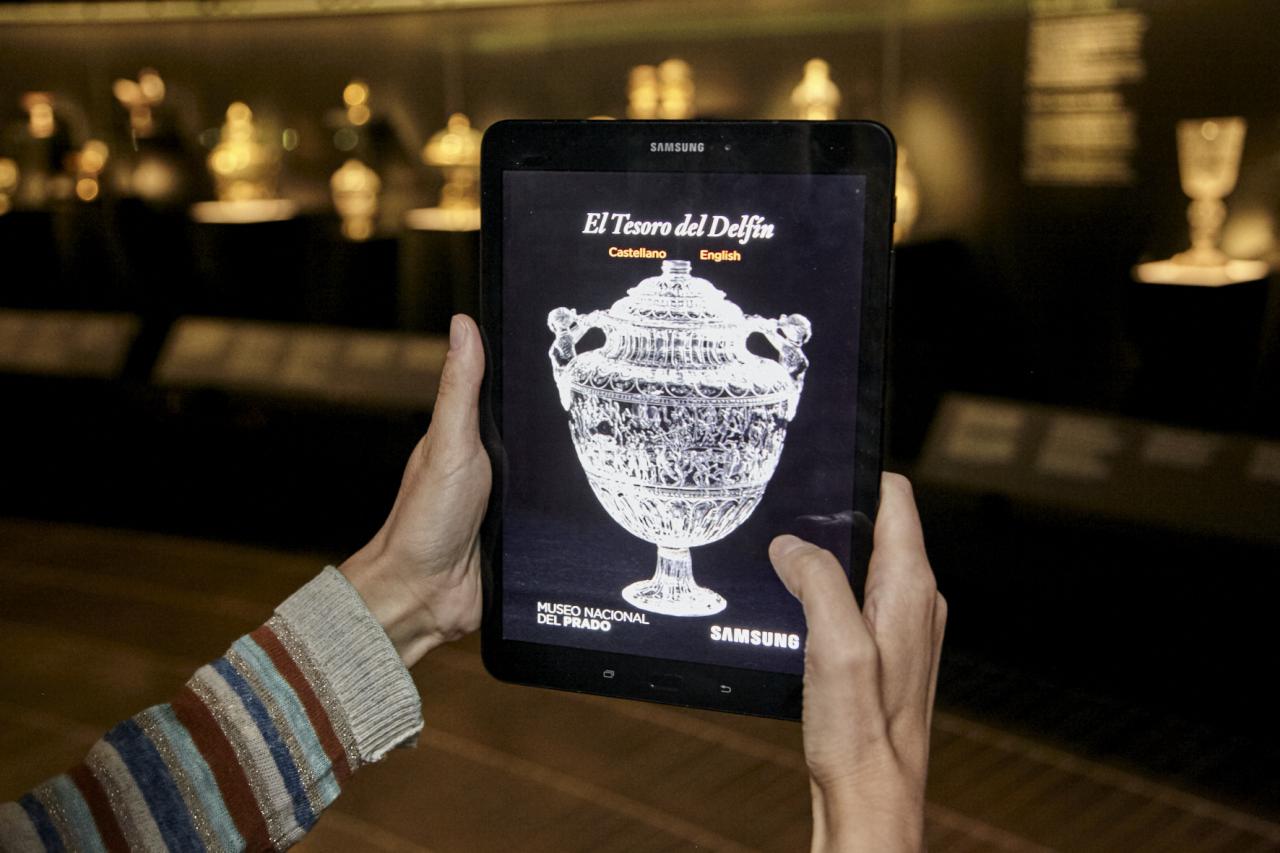 Samsung y el Museo del Prado presentan la primera instalación permanente con tecnología
 