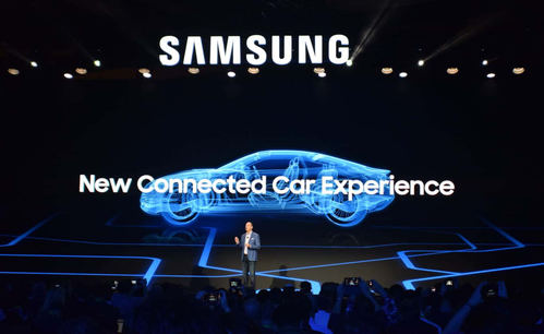 Samsung avanza hacia el coche autónomo con la presentación de la plataforma Drvline