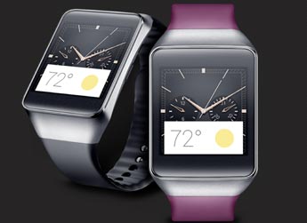 LG y Samsung: Primeros Smartwatches con Android Wear