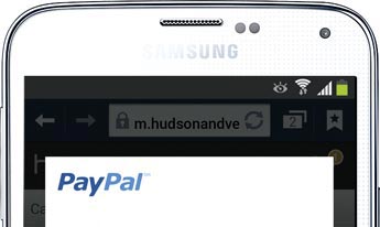 Samsung y PayPal acuerdan el pago mediante huella dactilar