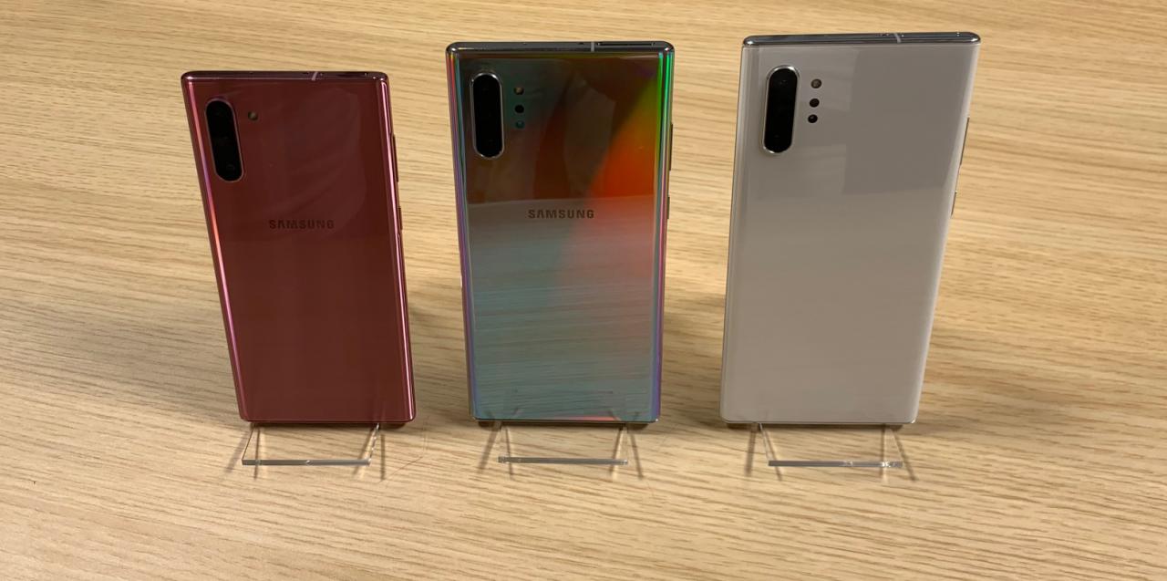 Samsung Galaxy Note 10 y Note 10+ se presentan al mercado