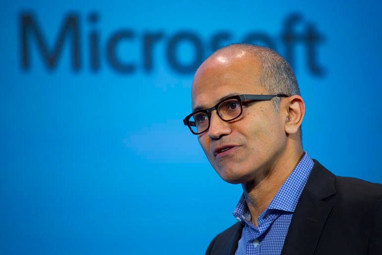 Satya Nadella, actual CEO de Microsoft