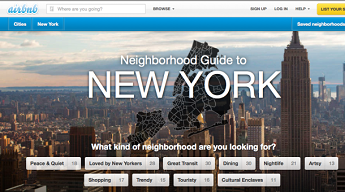 App Airbnb NYC