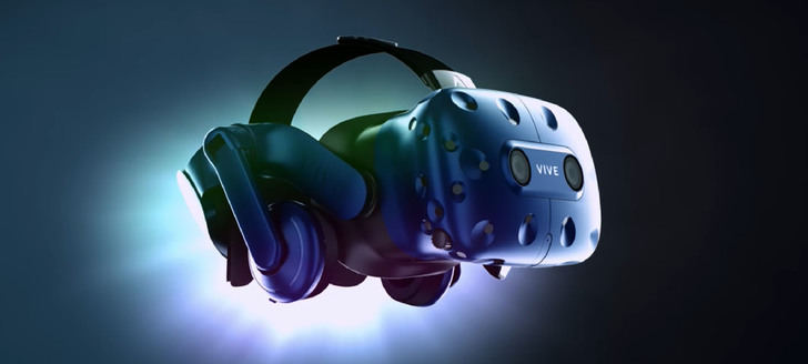 HTC Vive anuncia la disponibilidad del visor Vive Pro