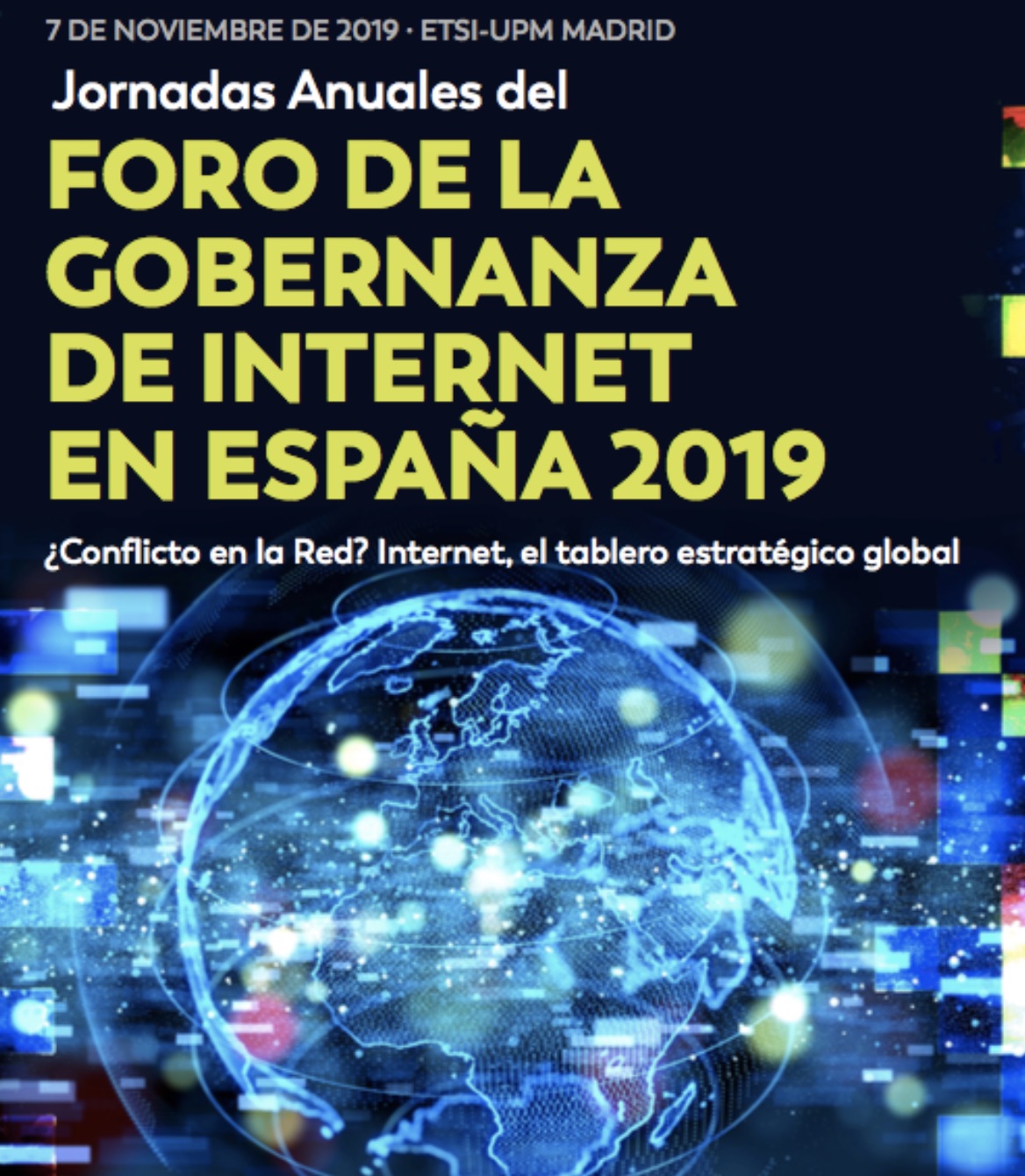 El Foro de Gobernanza de Internet 2019 se celebrará a finales de noviembre en Berlín