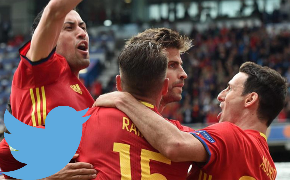 Twitter ofrece a los seguidores de la Selección Española un nuevo servicio de alertas en tiempo real durante la #EURO2016