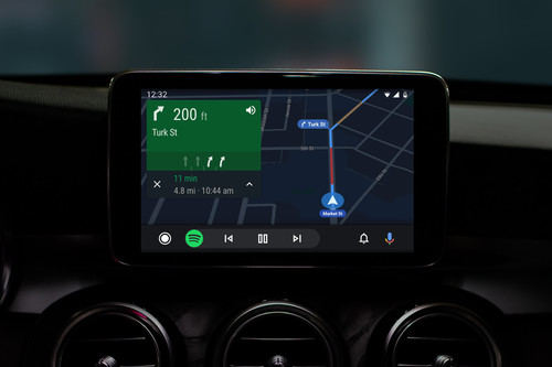Google rediseña la interfaz de Android Auto