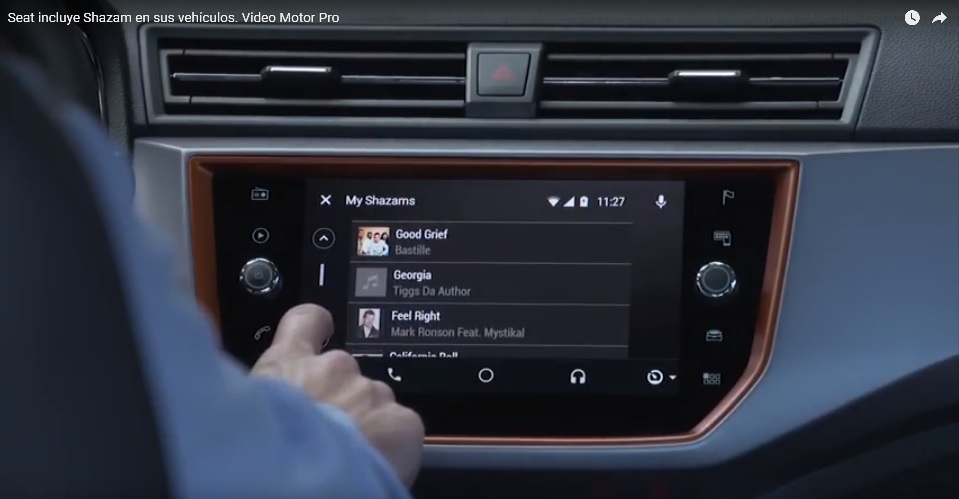 Shazam se sube a bordo de SEAT