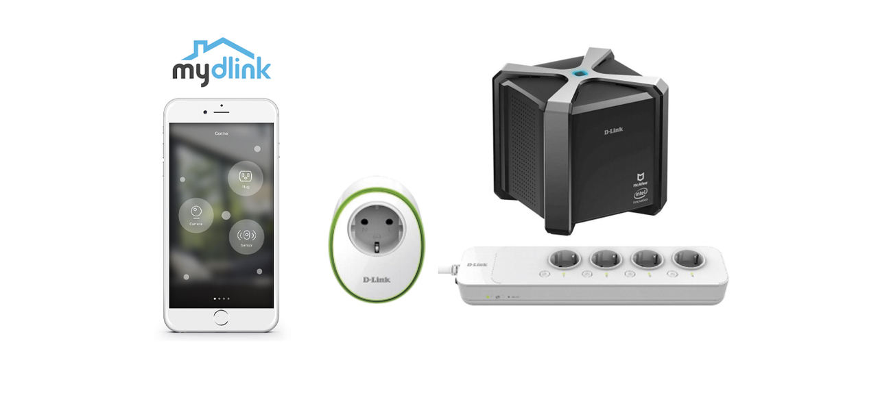 D-Link muestra en CES 2018 Wi-Fi Mesh y la app cloud mydlink