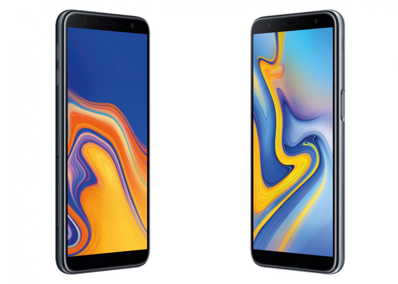 Samsung presenta los nuevos Galaxy J6+ y J4+
 