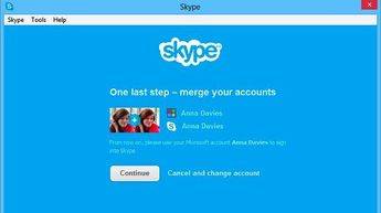 Skype integrado en Windows 10