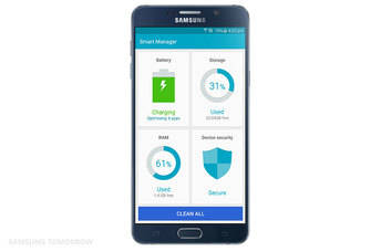 Smart Manager de Samsung, buena fama y utilidad