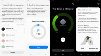 La tecnología Samsung SmartThings Find está creciendo rápidamente