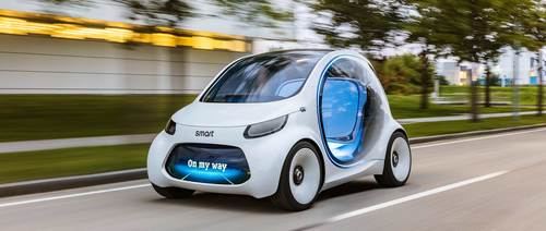 Smart Vision EQ. Mercedes Benz