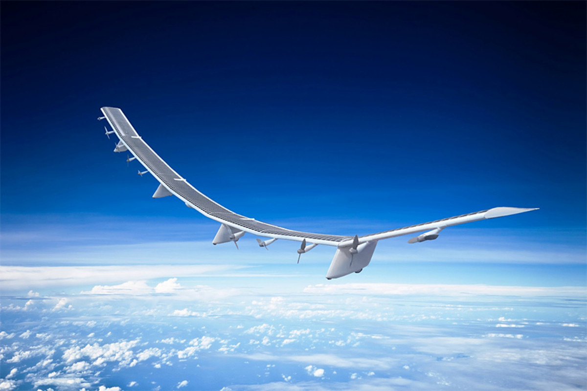 HapsMobile desarrolla un avión teledirigido con energía solar y con conexión a internet en lugares remotos