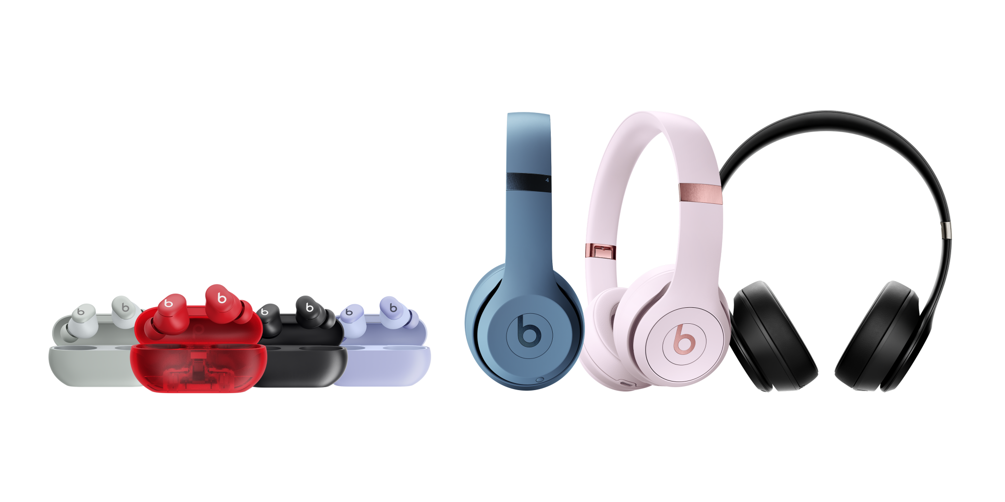 Beats presenta los nuevos auriculares inalámbricos Beats Solo Buds y Beats Solo 4