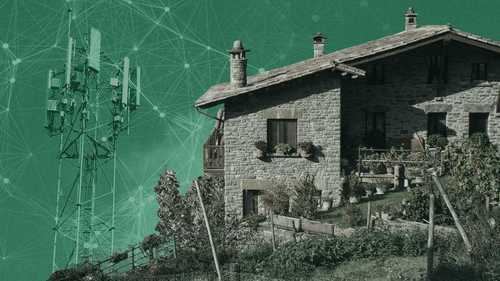 Solo el 63% de las zonas rurales de España tienen acceso a la banda ancha