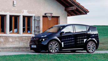 Sono Motors Sion: autonomía solar alemana de 250 km