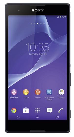 Sony Xperia T2 Ultra. Tabla de características, especificaciones técnicas y precio