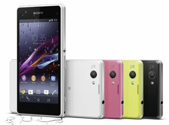 Sony Mobile lanza el Xperia Z1 Compact, acuático, en colores y compacto