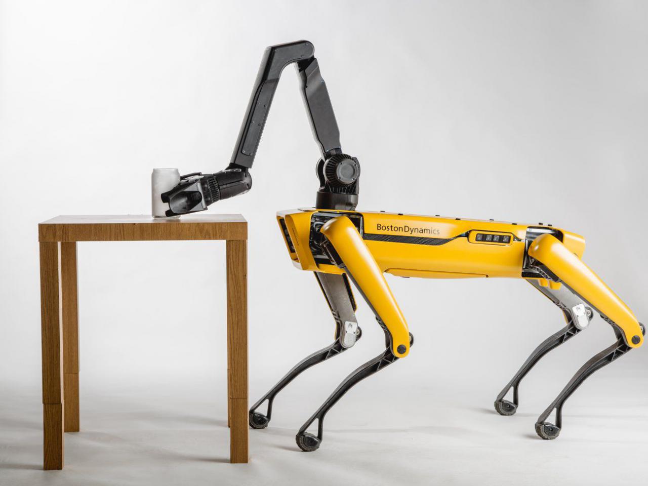 Spot, robot de Boston Dynamics