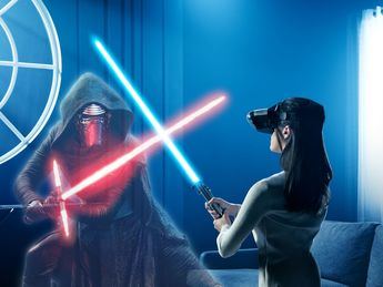 La realidad aumentada de Lenovo trae Star Wars a España