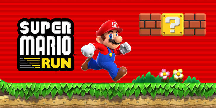 Super Mario Run corre para alcanzar a Pokémon Go en ventas