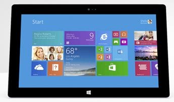 La nueva Surface 2 de Microsoft ofrece mayor velocidad de procesamiento y menor gasto de batería