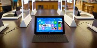 Surface Pro llega a las tiendas de Microsoft