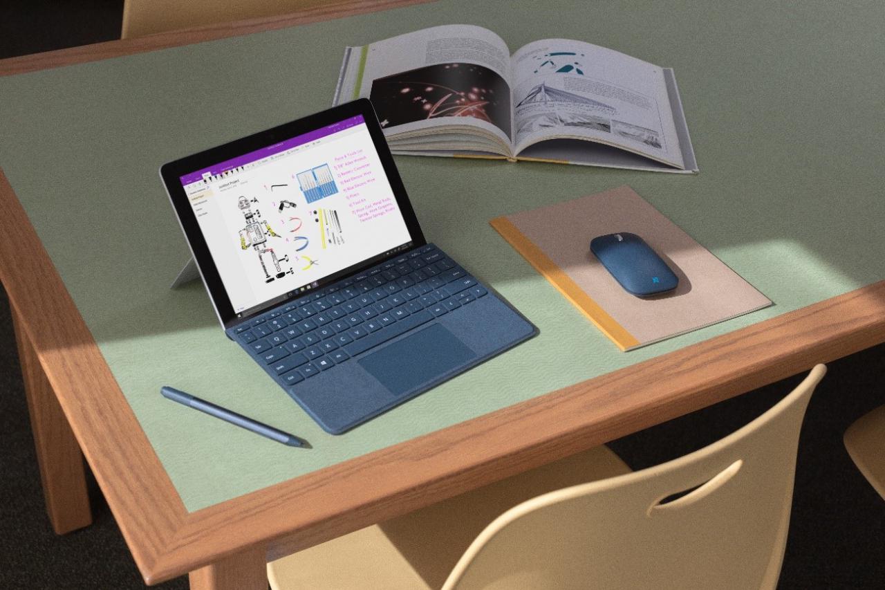 Microsoft lanza en España el Surface Go, el 2 en 1 más pequeño por 499 euros