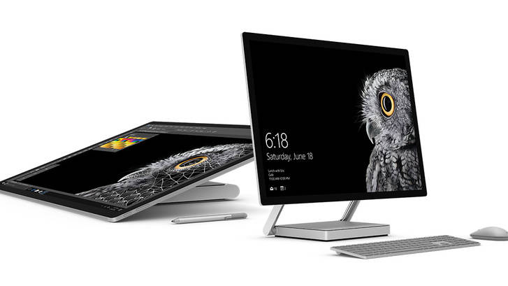 Surface Studio entra pisando fuerte al mercado All in One