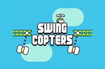 Swing Copters, del creador de Flappy Bird, llega a iOS y Android