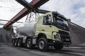 Volvo lanza su nueva generación de camiones